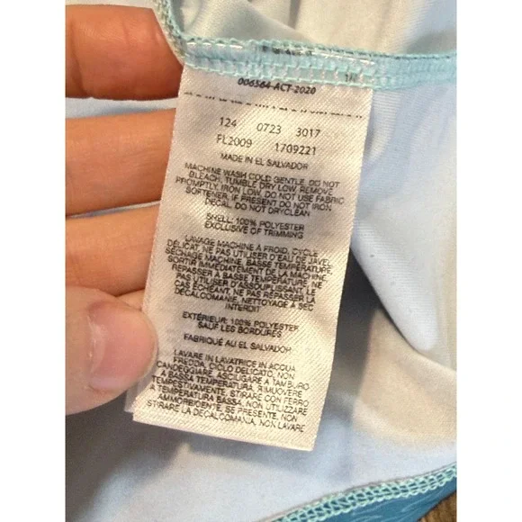 Columbia PFG Terminal Tackle Long Sleeve Fishing Shirt Blue Ombre Mens XL - Picture 7 of 12